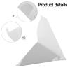 Getdoublerich 50 Pack 190 Nylon Mesh Paint Strainers view 4