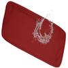 Waterproof Outdoor Sofa Seat Cushion Cover with Zipper, Burgundy, 130 x 45 x 8 cm view 1