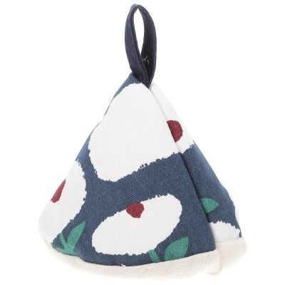 VALICLUD Cotton Triangle Pot Holder Gloves with Heat Protection