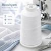 Bauschgarn for Overlock and Coverlock, 2700 m, 100% PE, Strength 40 S20, Soft for Elastic Seams (Red) view 3