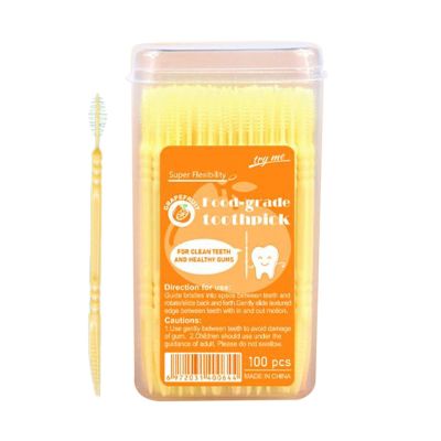 Flavored Toothpicks, 100 pcs