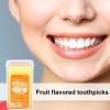 Flavored Toothpicks, 100 pcs view 2