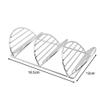 JoyousMall Stainless Steel Taco Holder view 2