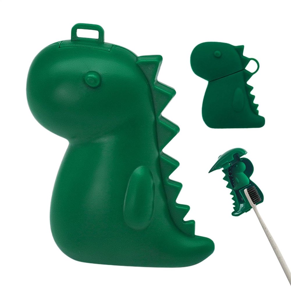Travel Toothbrush Holder - Portable Bathroom Storage Case