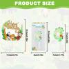 Alaoo Number 4 Birthday Candle with Animal Design view 2