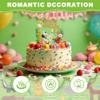 Alaoo Number 4 Birthday Candle with Animal Design view 3