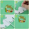 Alaoo Number 4 Birthday Candle with Animal Design view 4
