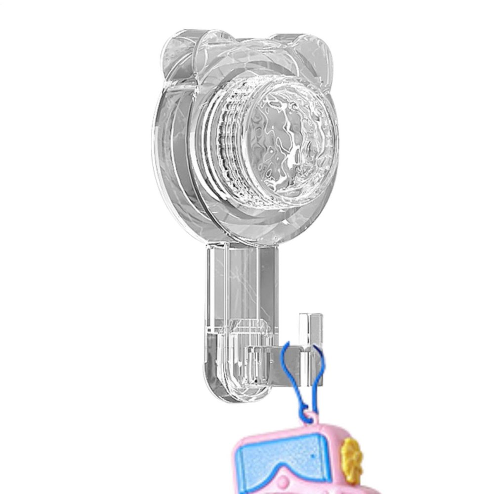 Vacuum Suction Hook, 11 x 6.4 cm Rotatable Wall Holder