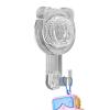 Vacuum Suction Hook, 11 x 6.4 cm Rotatable Wall Holder view 1