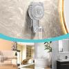 Vacuum Suction Hook, 11 x 6.4 cm Rotatable Wall Holder view 4