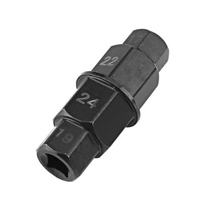 EGUIAS Motorcycle Front Axle Hex Tool, 17/19/22/24 mm