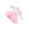 Elyebxj Cute Doll Outfit Set view 4