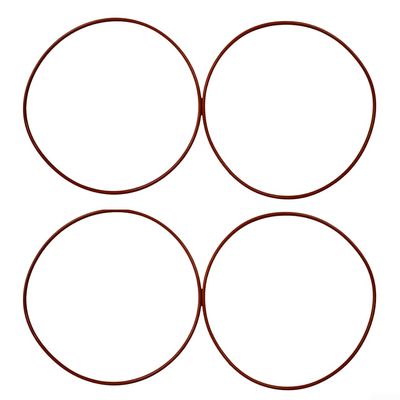 Nexbrill 4-Pack Silicone O-Ring Belts for Neato BOTVAC