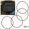 Nexbrill 4-Pack Silicone O-Ring Belts for Neato BOTVAC view 2