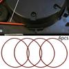 Nexbrill 4-Pack Silicone O-Ring Belts for Neato BOTVAC view 3