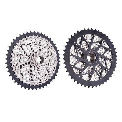 EGUIAS Ultralight 11-Speed 9–46T XD Cassette, 313/327 g, MTB ULT