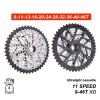 EGUIAS Ultralight 11-Speed 9–46T XD Cassette, 313/327 g, MTB ULT view 2