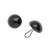 CREATIV DISCOUNT Safety Eyes for Handmade Stuffed Animals, Glass Eyes, 2 pcs (Black, 10 mm) view 1