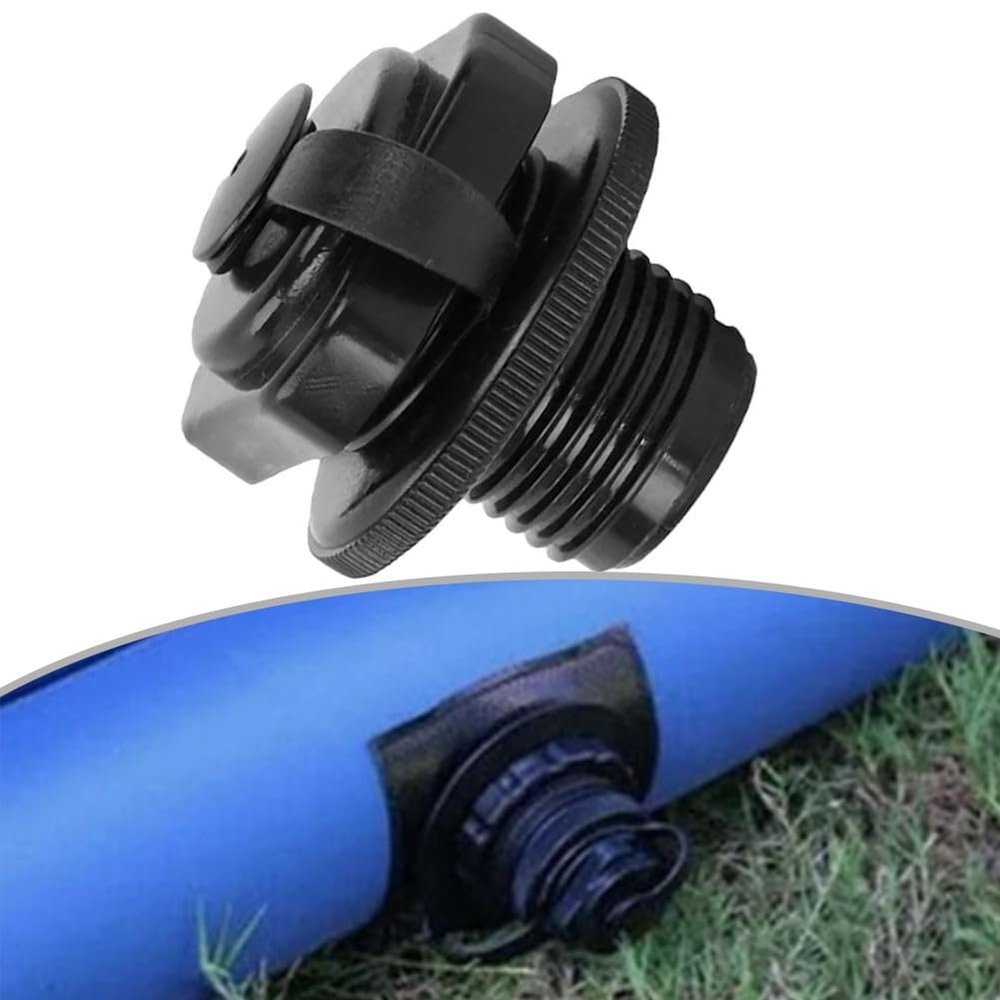 JoyousMall Black Screw Cap for Intex Pre-2023 Models
