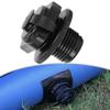 JoyousMall Black Screw Cap for Intex Pre-2023 Models view 1
