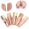 Opatiny Brass Oxy-Propane Welding Nozzles H016 for Torch, 5-Piece Set, 0.9–1.3 mm view 4