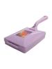 JoyousMall Handheld Carpet Sweeper, Purple view 3