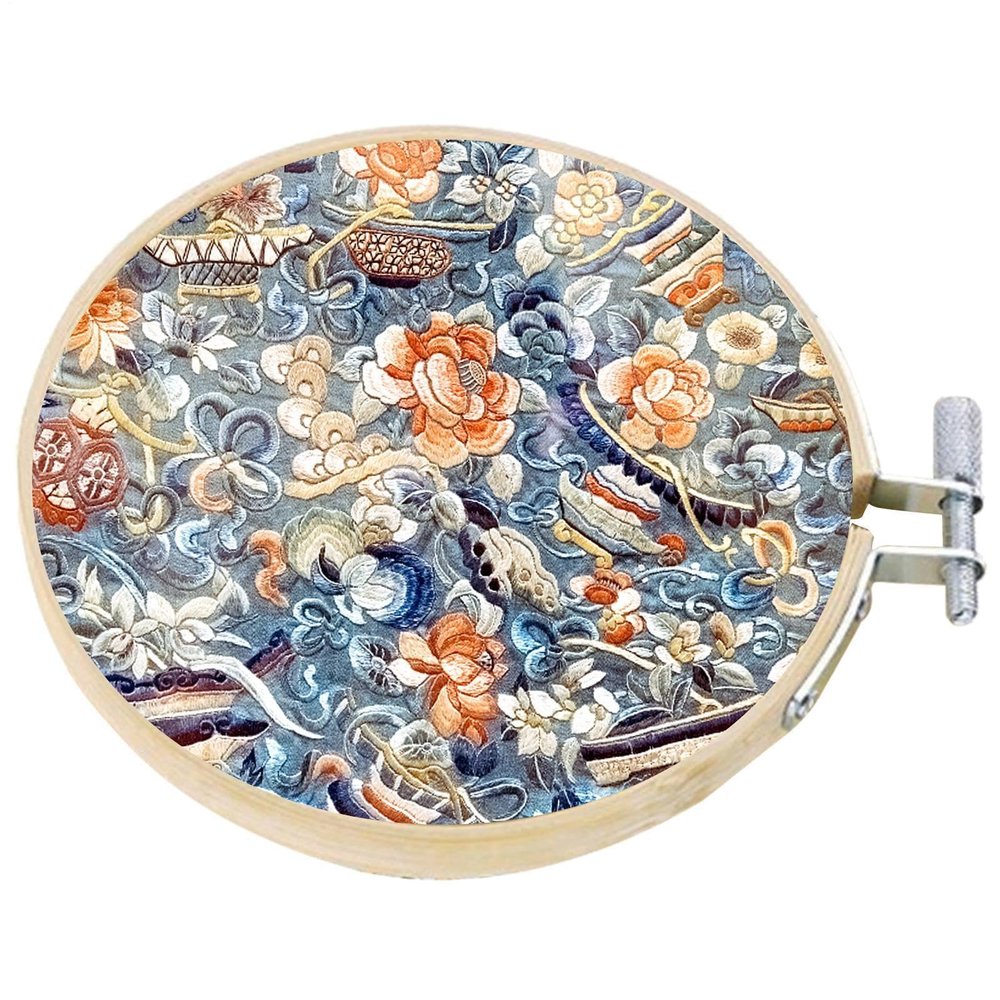 Cross Hoop | Adjustable Embroidery Frame