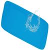 Waterproof Outdoor Sofa Seat Cushion Cover, Blue, 120 x 50 x 8 cm view 1