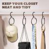 Belt Hanger - Maximize Closet Space view 3