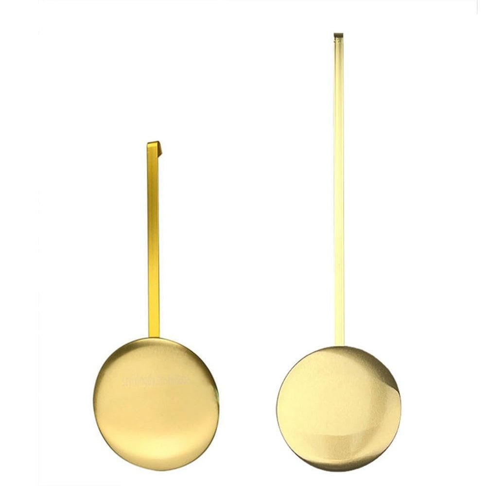 JoyousMall Golden Metal Wall Clock Pendulum Replacement