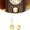 JoyousMall Golden Metal Wall Clock Pendulum Replacement view 4