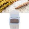 AMONIDA Airtight Rice Storage Container, Blue, 10 kg view 4