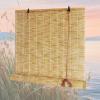 ZAJENKUB Bamboo Roller Shade view 1