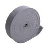 Nylon Elastic Band for Sewing, 2 cm Wide, 5 m Long, Gray view 1