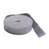 Nylon Elastic Band for Sewing, 2 cm Wide, 5 m Long, Gray view 2