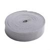 Nylon Elastic Band for Sewing, 2 cm Wide, 5 m Long, Gray view 3