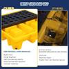 WBLING Modular Spill Containment Tray with Removable Grate view 3