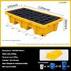 WBLING Modular Spill Containment Tray with Removable Grate view 4