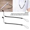 Break-Resistant Pen Tethers with Elastic Lanyards, 6-Pack view 3