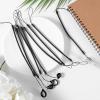 Break-Resistant Pen Tethers with Elastic Lanyards, 6-Pack view 4