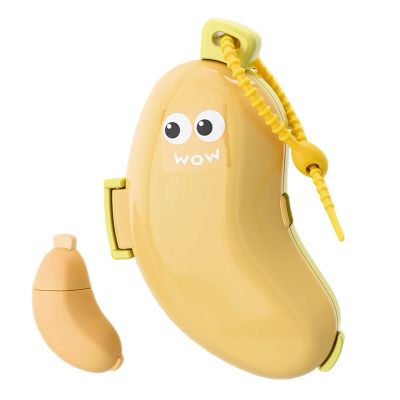Portable Brush Case - Funny Banana Shaped