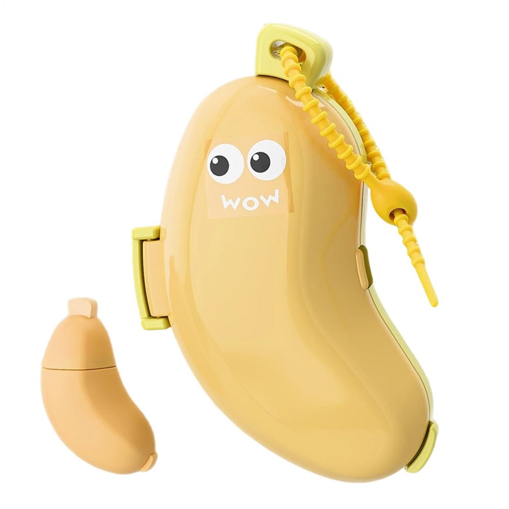 Portable Brush Case - Funny Banana Shaped