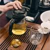 Tea Leaf Infuser | Metal Filter with Wooden Handle view 2