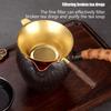 Tea Leaf Infuser | Metal Filter with Wooden Handle view 3