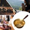 Tea Leaf Infuser | Metal Filter with Wooden Handle view 4