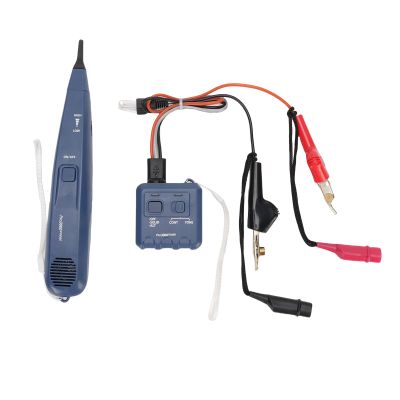 Yechiry Underground Cable Tracer, High-Sensitivity Cable Tracking Detector with Audible and Visual Indicators for Telephone, Data, Internet, and Security Cable Maintenance