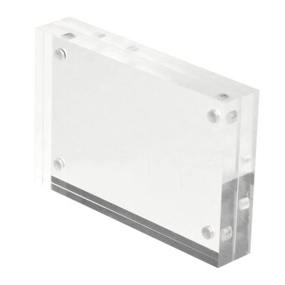Auratrove Transparent Acrylic Picture Frame