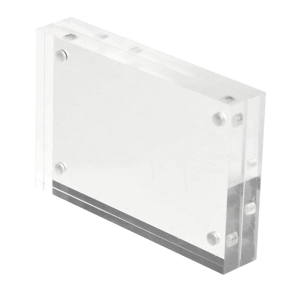 Auratrove Transparent Acrylic Picture Frame