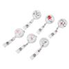 RhineCart Basics Retractable Badge Holder, Practical Badge Holder for Nurses, 6-Piece Portable Accessory view 4