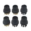 WheatThrive Steam Cleaner Brush Heads, Brass-Nylon Replacement Parts, Deep Cleaning for Windows, Grills, Durable Fit, Steam Mop, 6 Pieces view 3